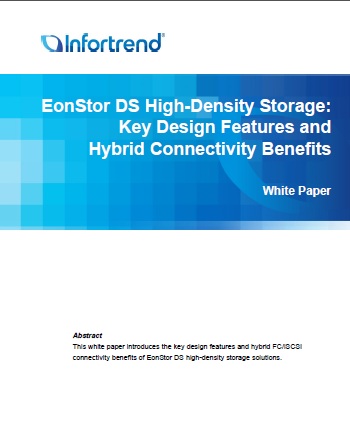EonStor DS High Density Storage